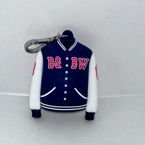 Bath and Body Works Varsity Jacket pocketbac holder